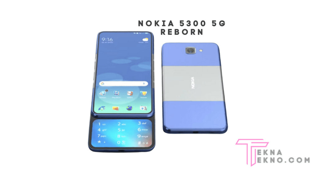 Spesifikasi Nokia 5300 5G Reborn