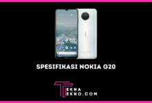 Spesifikasi Nokia G20 dan Harga Terbarunya