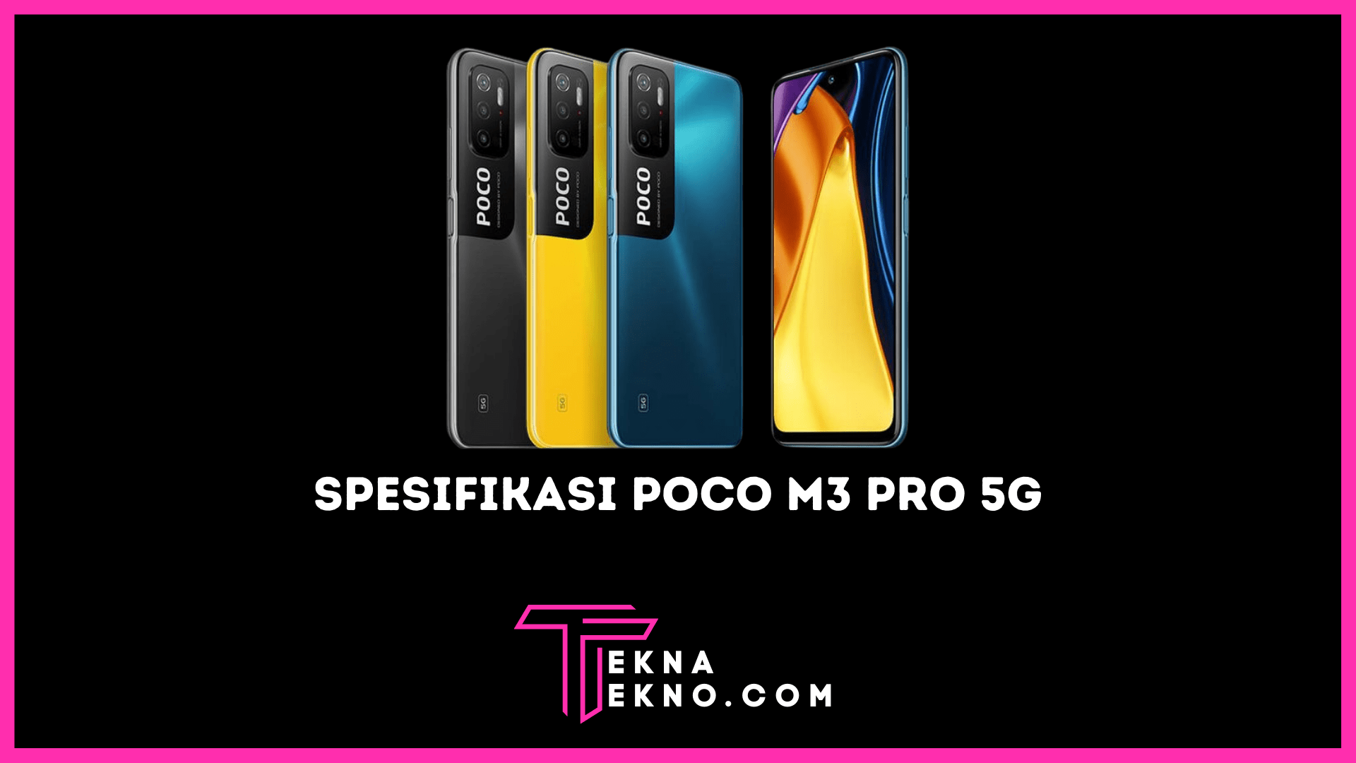 Spesifikasi POCO M3 Pro 5G, Chipset Dimensity 700 5G