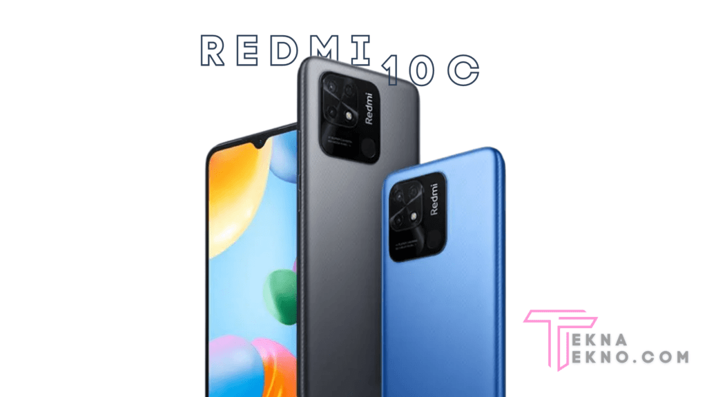 Spesifikasi Redmi 10C