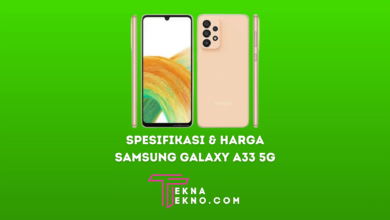 Spesifikasi Samsung Galaxy A33 5G dan Harganya