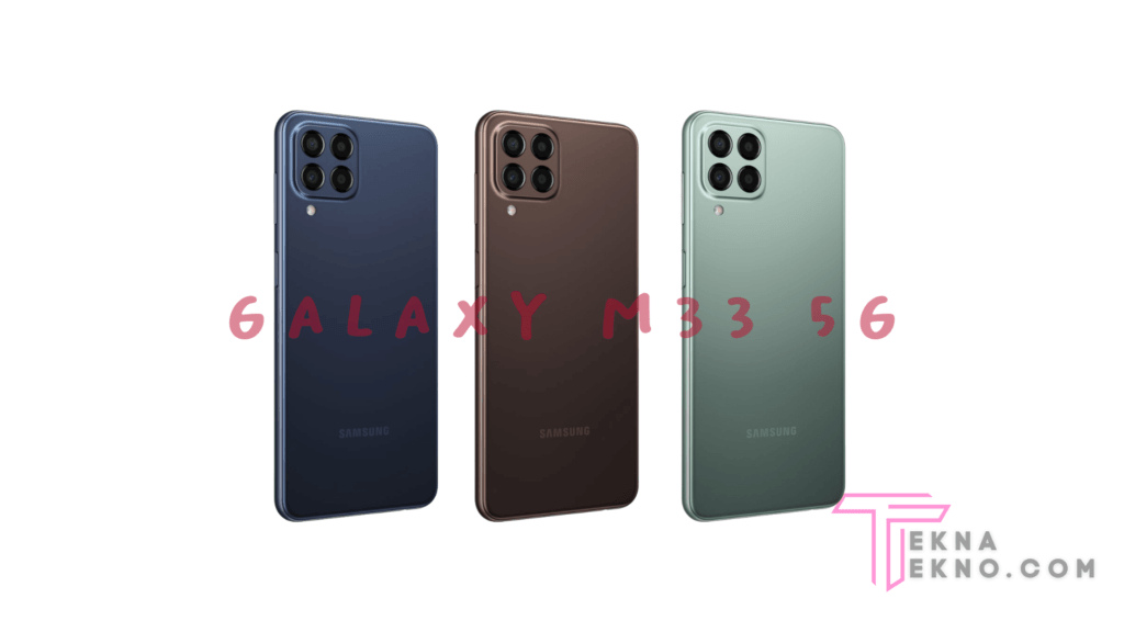 Spesifikasi Samsung Galaxy M33 5G