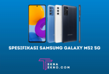Spesifikasi Samsung Galaxy M52 5G dan Harganya