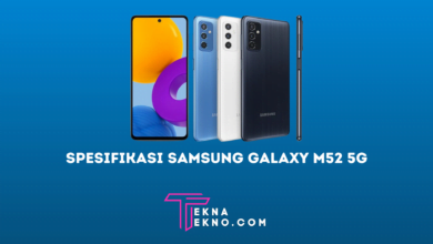 Spesifikasi Samsung Galaxy M52 5G dan Harganya