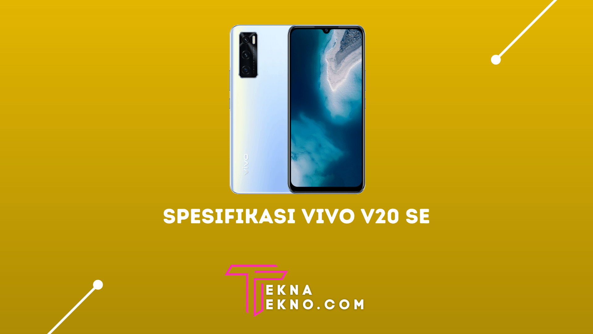 Spesifikasi Vivo V20 SE dan Harga Terbarunya