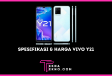 Spesifikasi Vivo Y21 dan Harga Terbaru di Indonesia