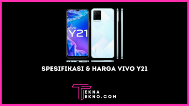 Spesifikasi Vivo Y21 dan Harga Terbaru di Indonesia