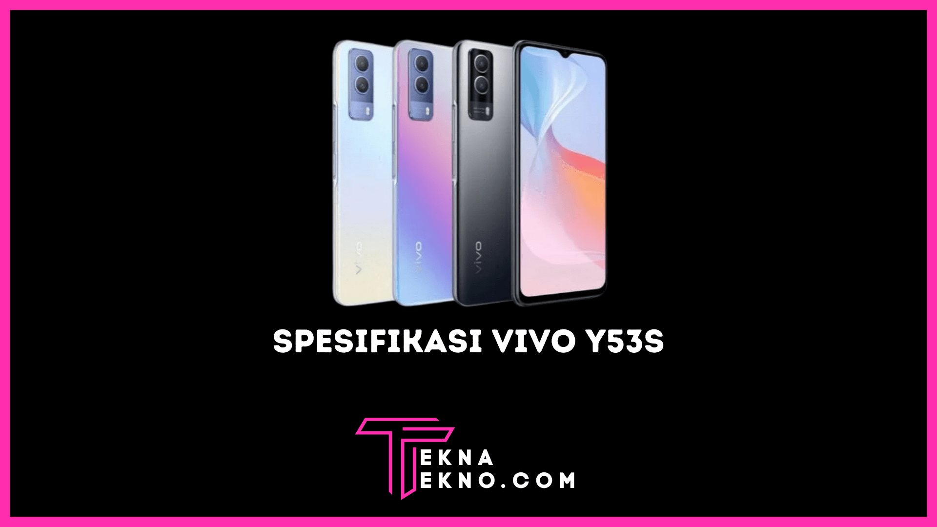 Spesifikasi Vivo Y53s, Usung Chipset Helio G80 Gaming