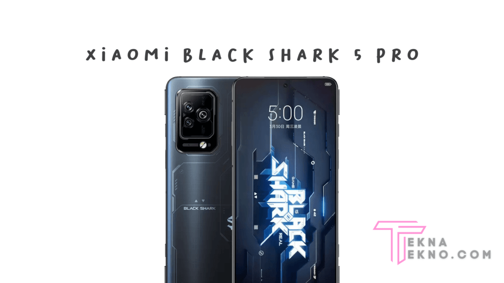 Spesifikasi Xiaomi Black Shark 5 Pro
