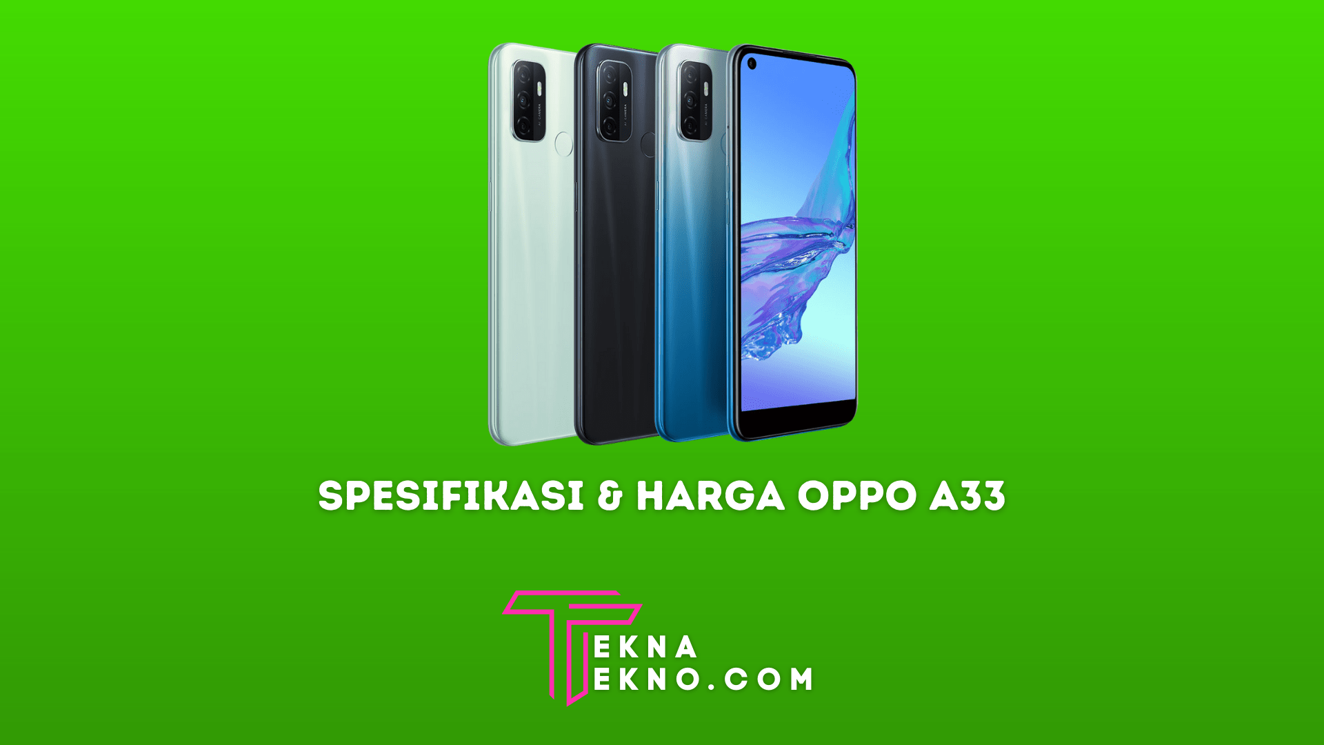 Spesifikasi dan Harga Oppo A33 Terbaru di Indonesia