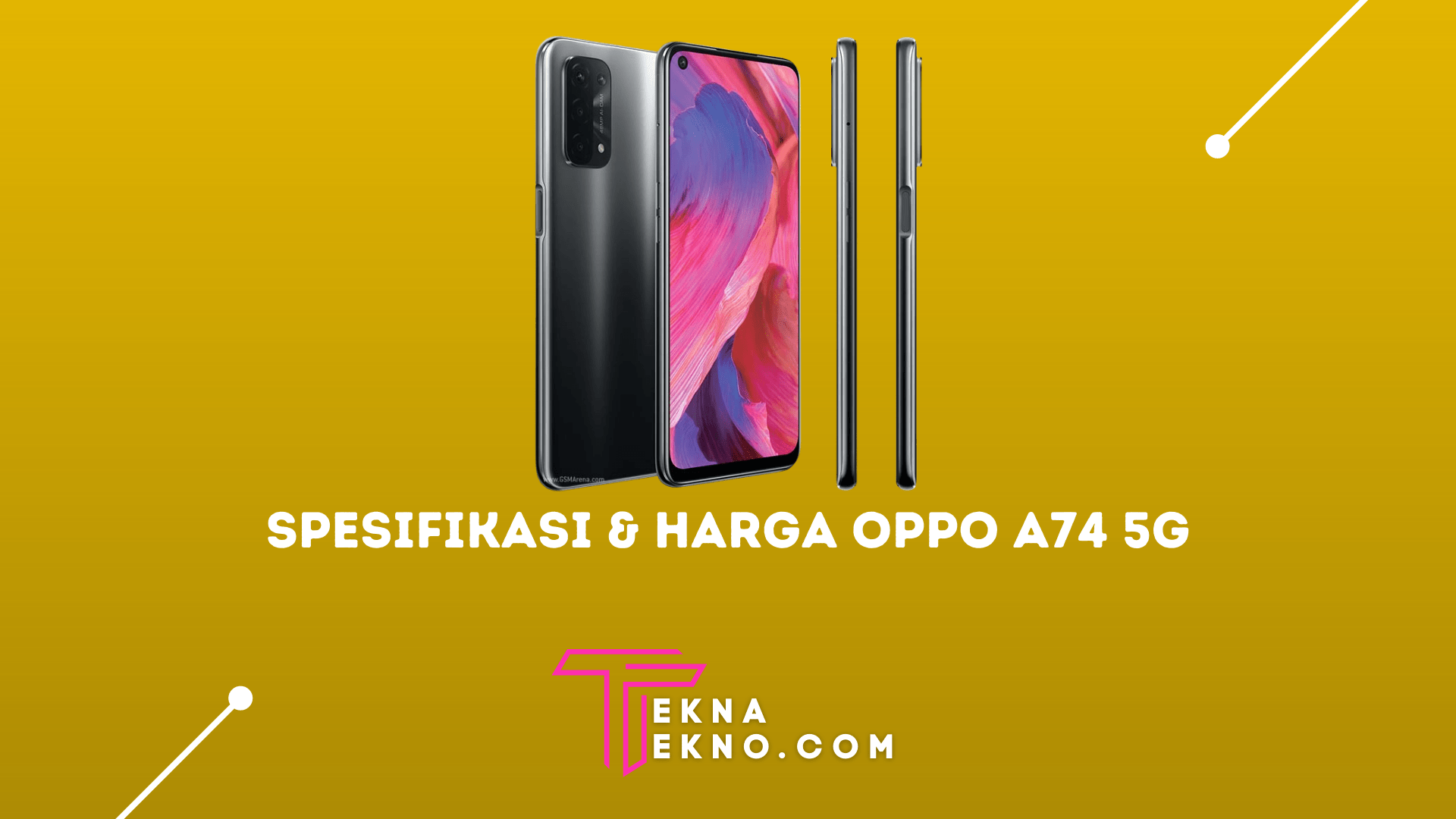 Spesifikasi dan Harga Oppo A74 5G di Indonesia