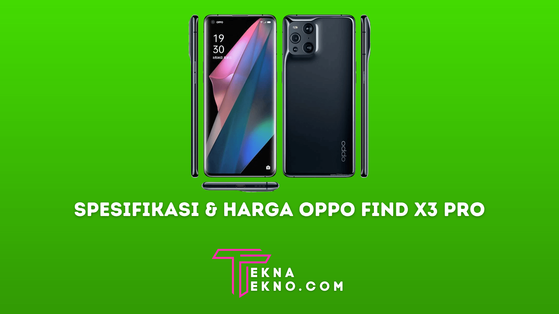 Spesifikasi dan Harga Oppo Find X3 Pro di Indonesia