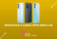 Spesifikasi dan Harga Oppo Reno 6 5G di Indonesia