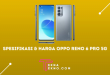 Spesifikasi dan Harga Oppo Reno 6 Pro 5G di Indonesia