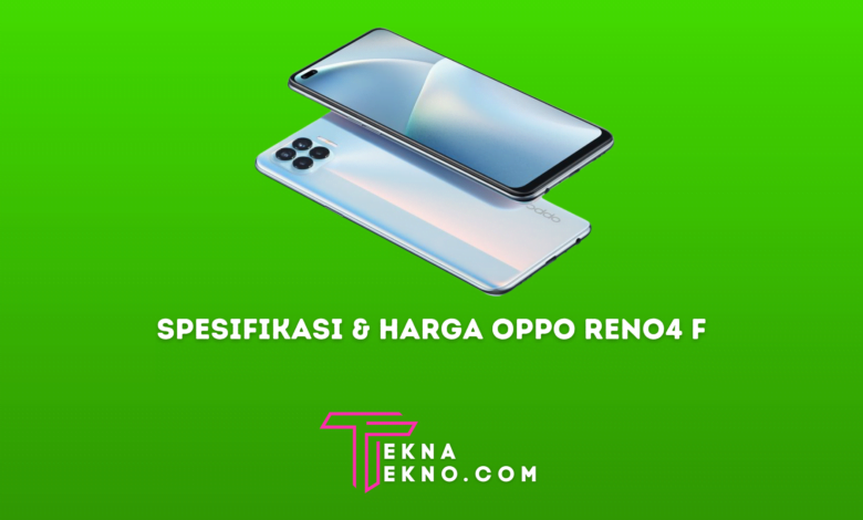 Spesifikasi dan Harga Oppo Reno4 F di Indonesia