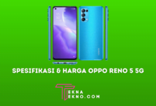 Spesifikasi dan Harga Oppo Reno5 5G di Indonesia