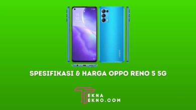 Spesifikasi dan Harga Oppo Reno5 5G di Indonesia