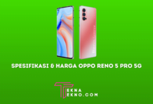 Spesifikasi dan Harga Oppo Reno5 Pro 5G di Indonesia