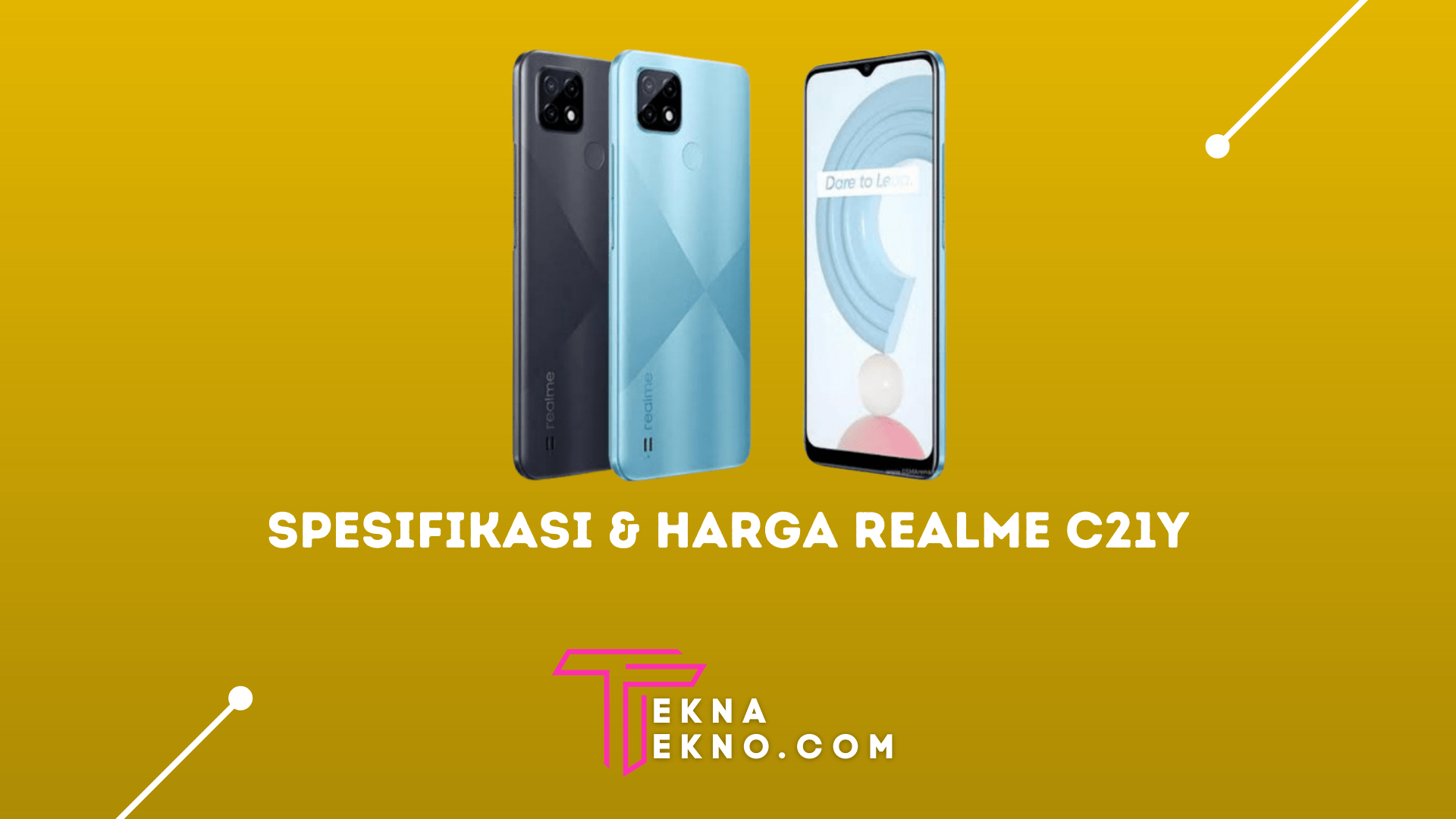 Spesifikasi dan Harga Realme C21Y di Indonesia