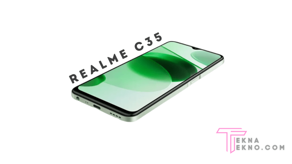 Spesifikasi dan Harga Realme C35