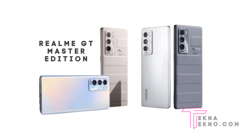 Spesifikasi dan Harga Realme GT Master Edition