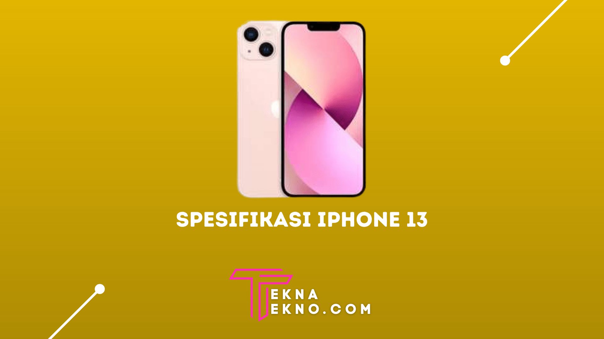 Spesifikasi dan Harga iPhone 13, Update iOS 15