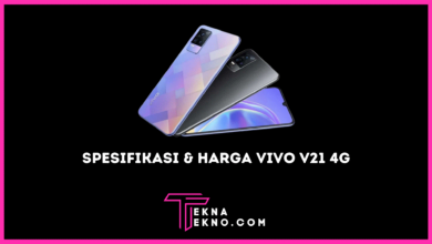 Spesifikasi dan Vivo V21 4G Harga Resmi di Indonesia