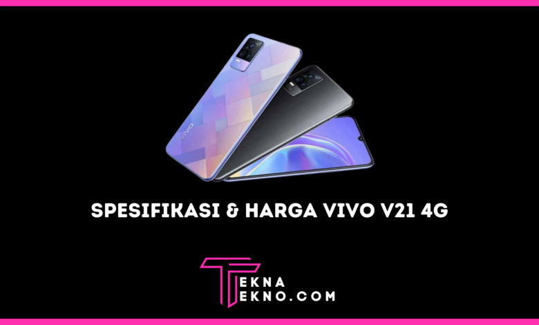 Spesifikasi dan Vivo V21 4G Harga Resmi di Indonesia