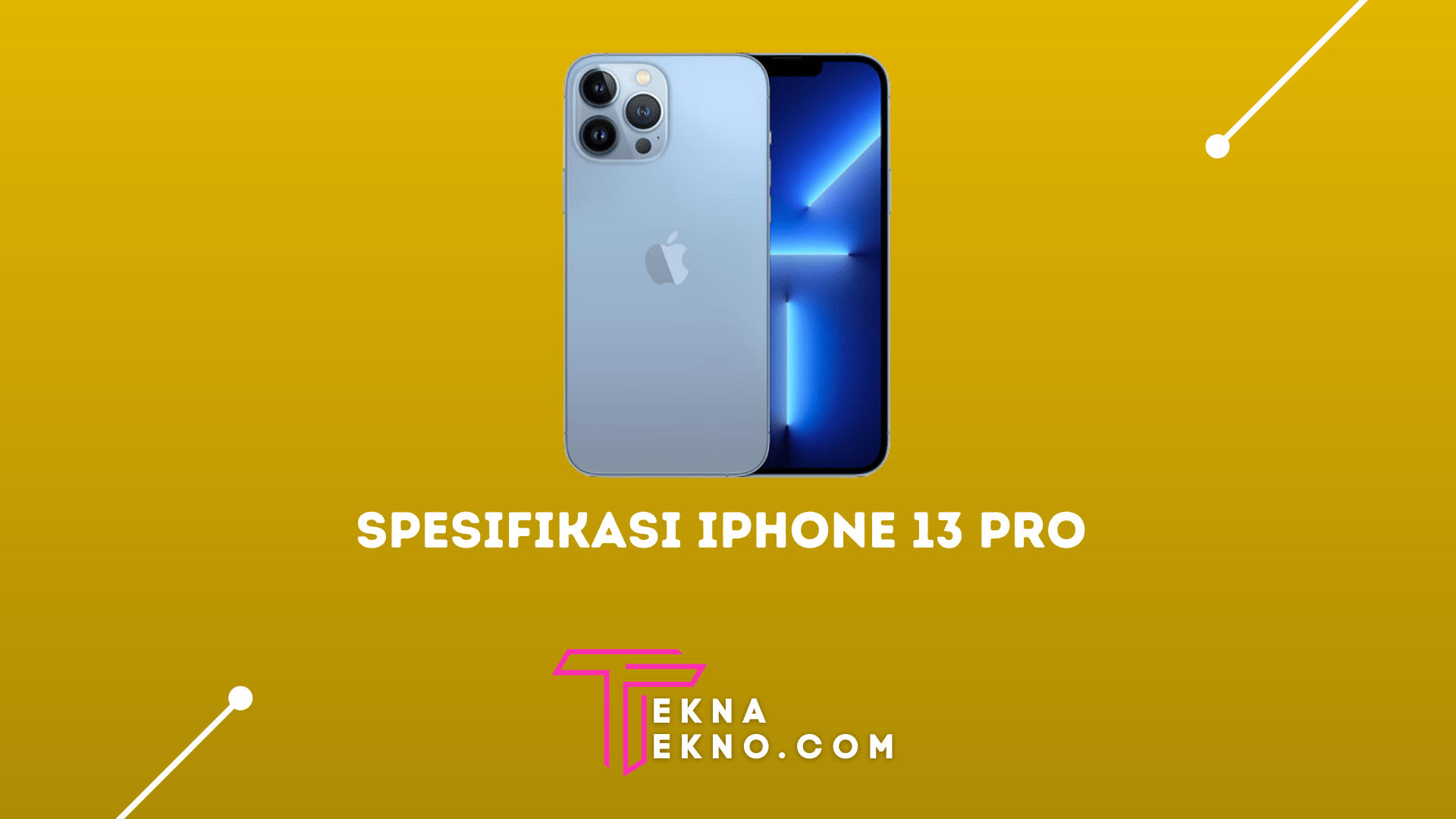 Spesifikasi iPhone 13 Pro, Mirip iPhone 12 Pro