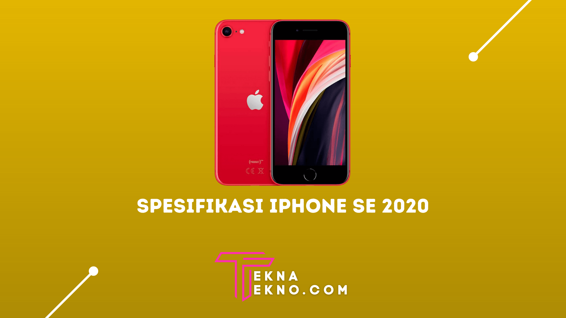 Spesifikasi iPhone SE 2020, Ponsel Mungil Chipset Tangguh