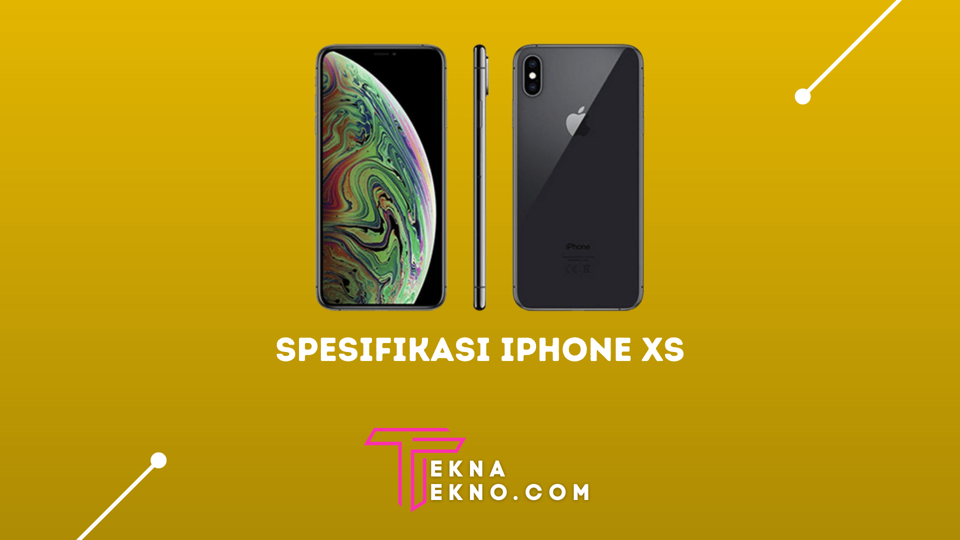 Spesifikasi iPhone XS dan Harga Terbaru di Indonesia
