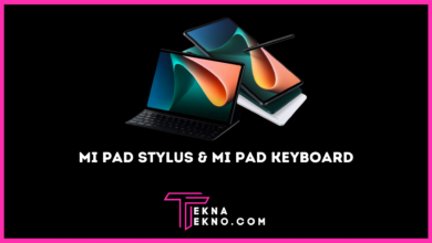 Stylus Smart Pen dan Keyboard untuk Xiaomi Pad 5