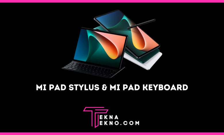 Stylus Smart Pen dan Keyboard untuk Xiaomi Pad 5