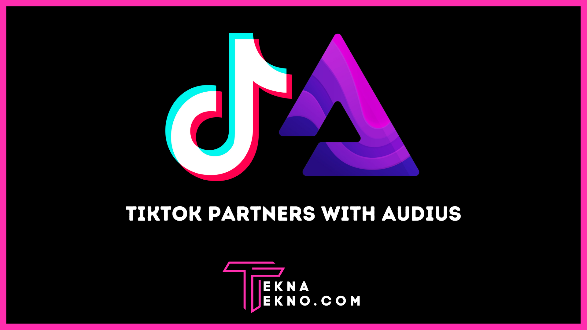 TikTok Jalin Kemitraan dengan Audius Music, Platform Musik Bertenaga Crypto