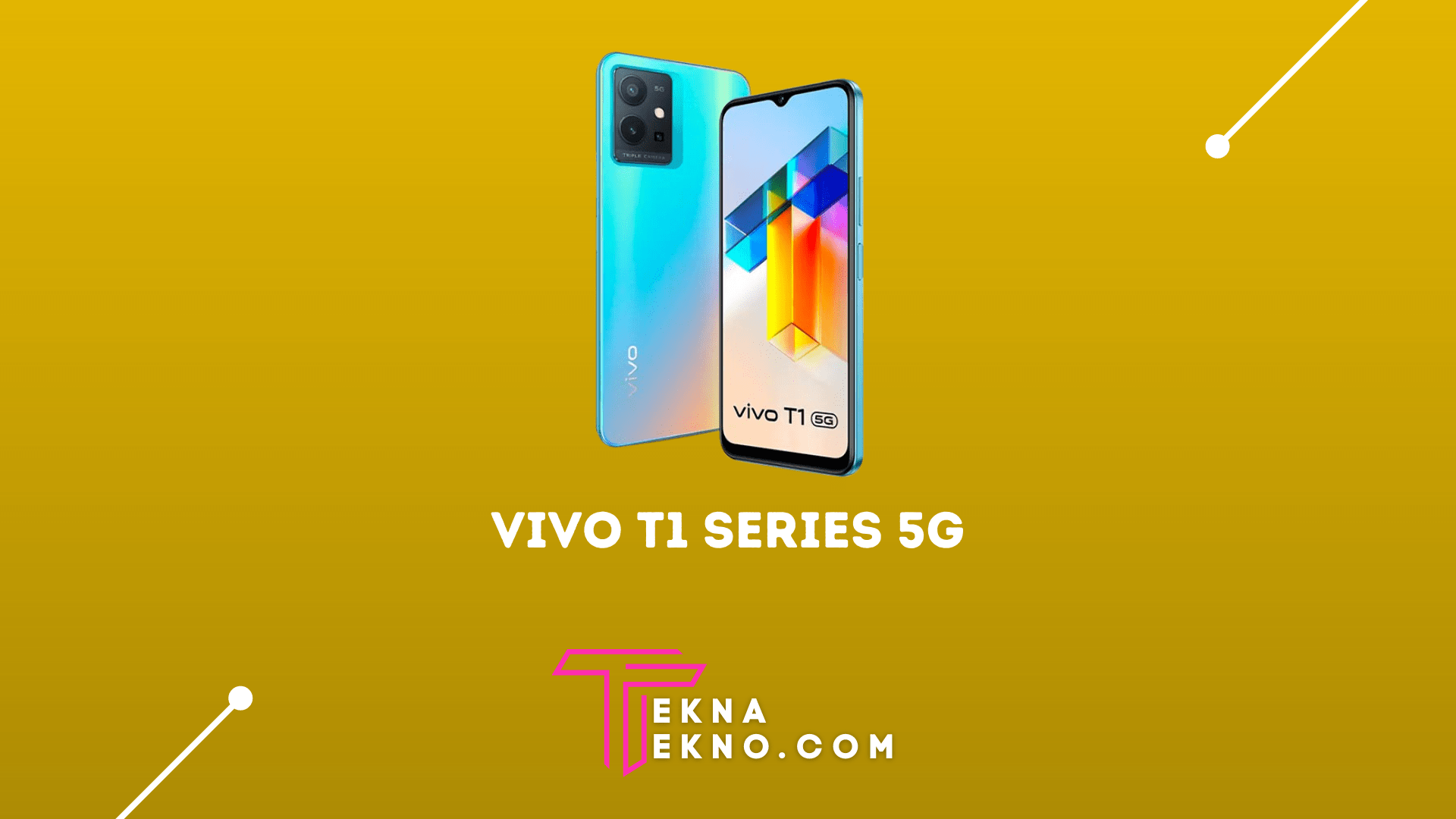 Vivo T1 Series 5G Segera Rilis, Berikut Bocoran Harganya