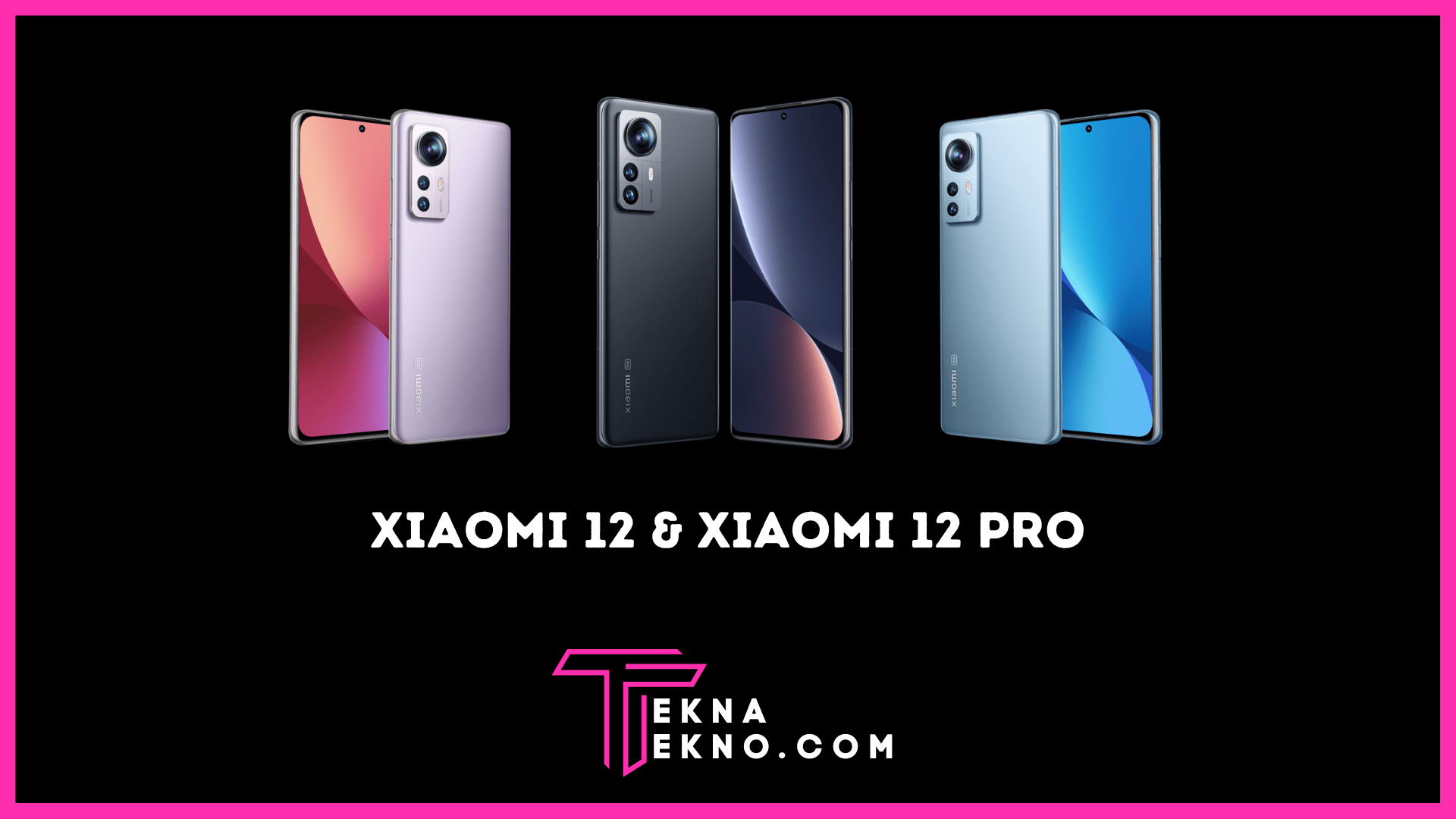 Xiaomi 12 dan 12 Pro Resmi Hadir di Indonesia! Simak Spesifikasinya