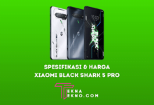 Xiaomi Black Shark 5 Pro, HP Gaming Desain Misterius