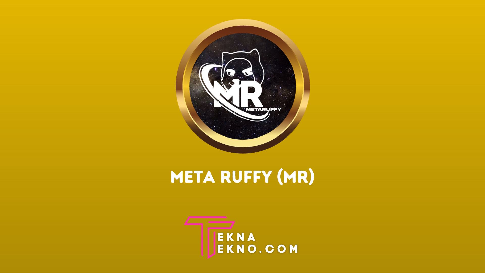 Apa itu Meta Ruffy (MR)? Proyek Crypto Baru yang Curi Perhatian Investor