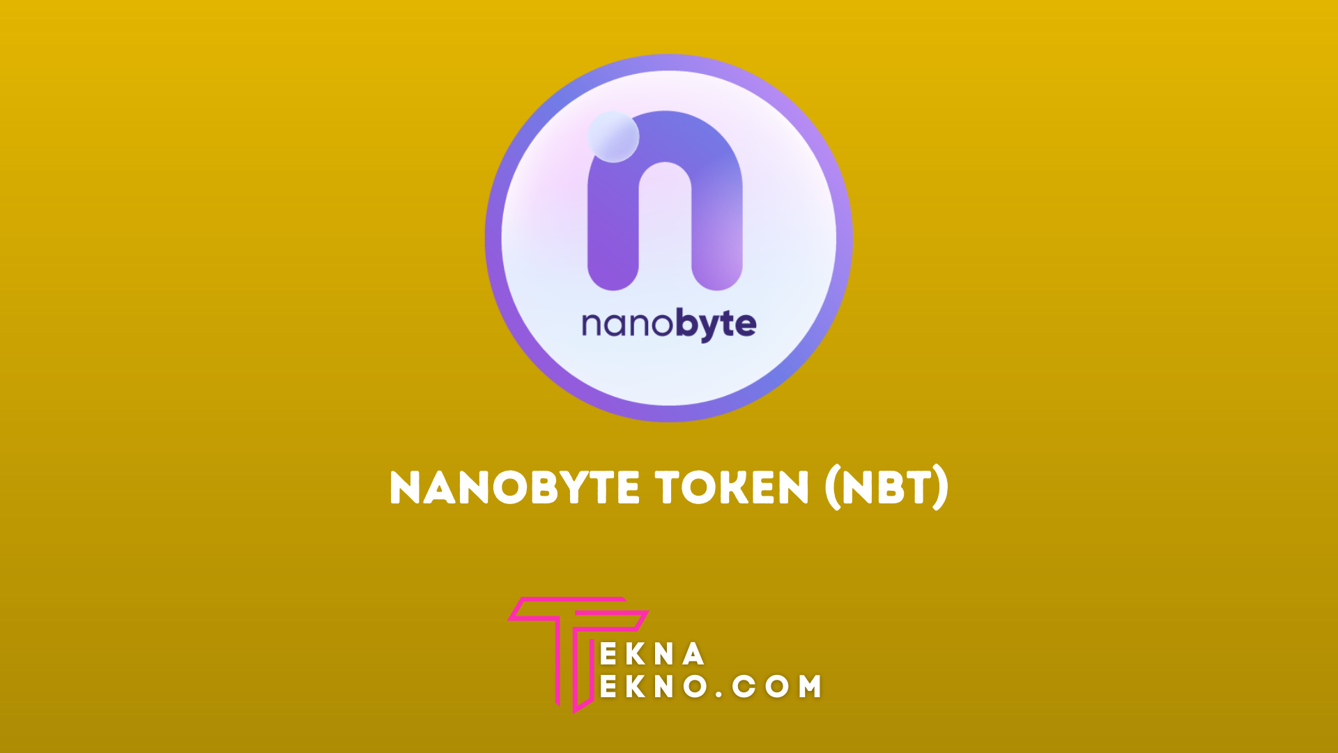 Apa itu NanoByte Token (NBT), Crypto Lokal yang Didukung Sinar Mas Group