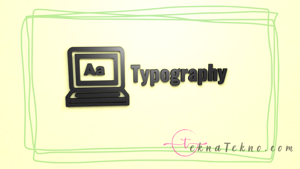 Aplikasi Font Tipografi di Laptop dan PC