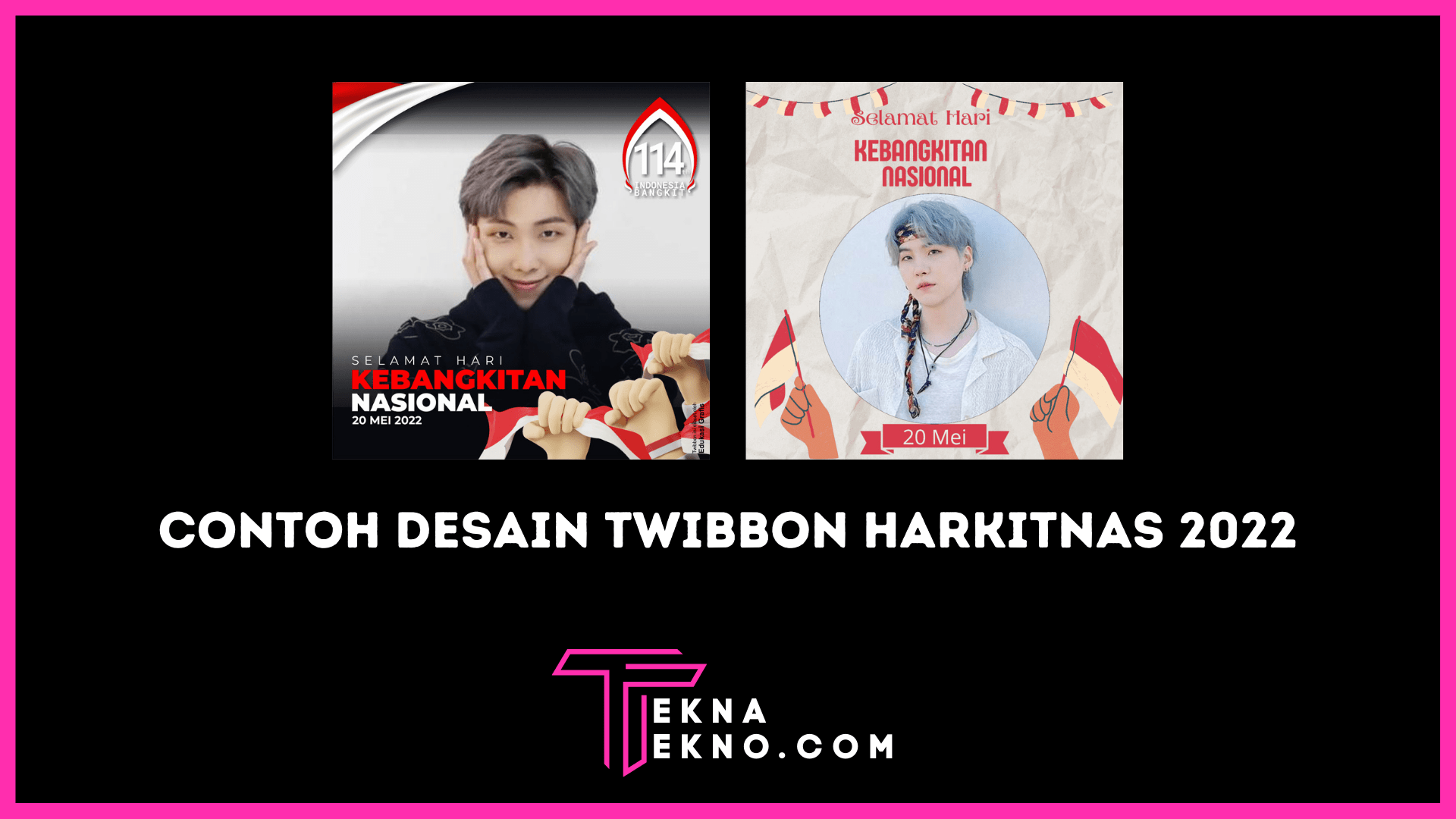 Contoh Desain Twibbon Harkitnas Ke 114 tahun 2022