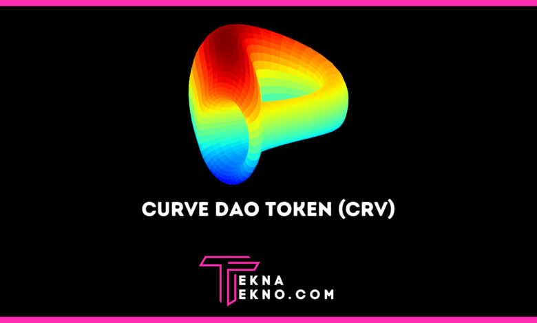 Curve DAO Token (CRV), Aset Crypto Berbasis Etheruem