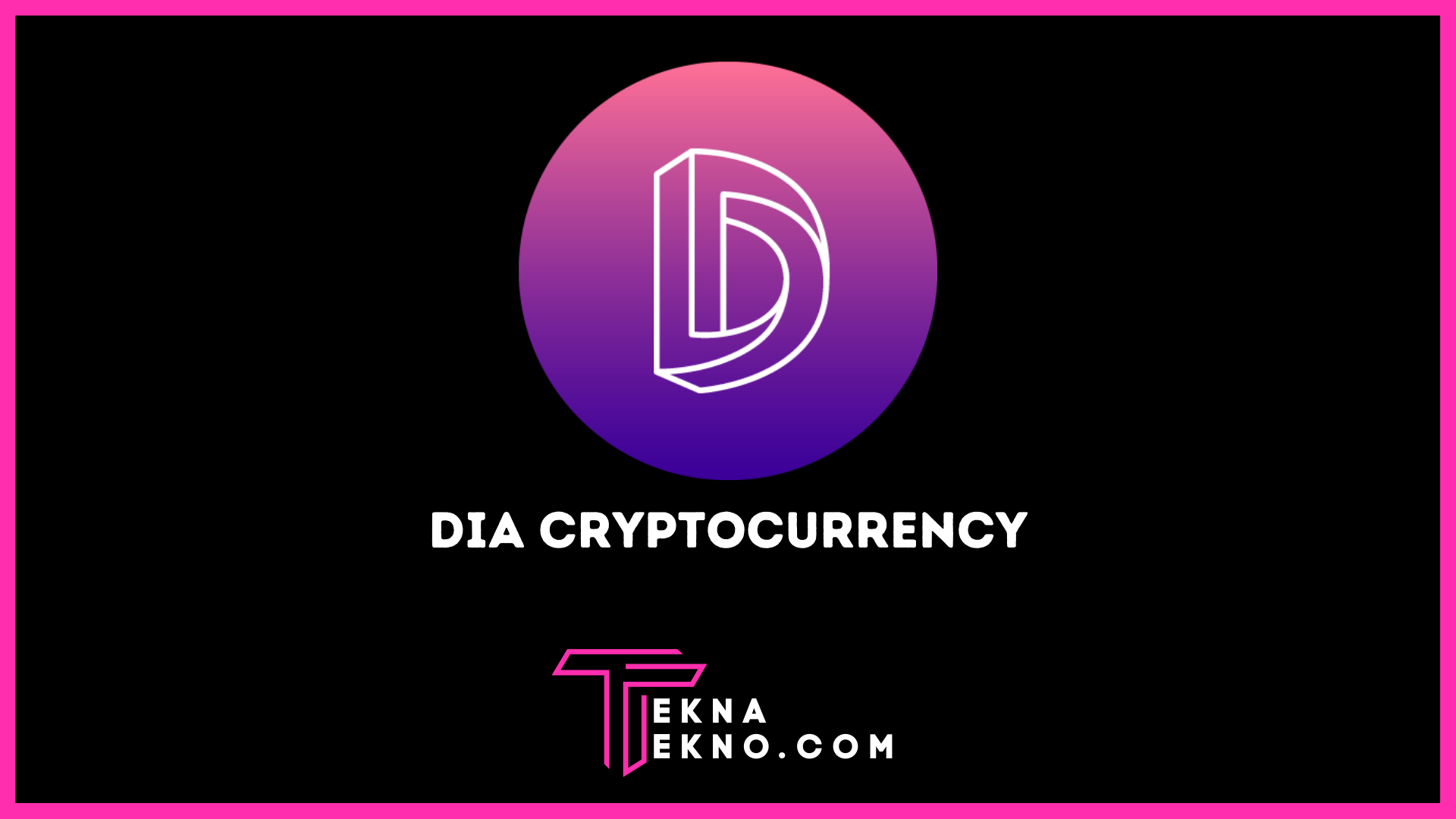 dia crypto currency