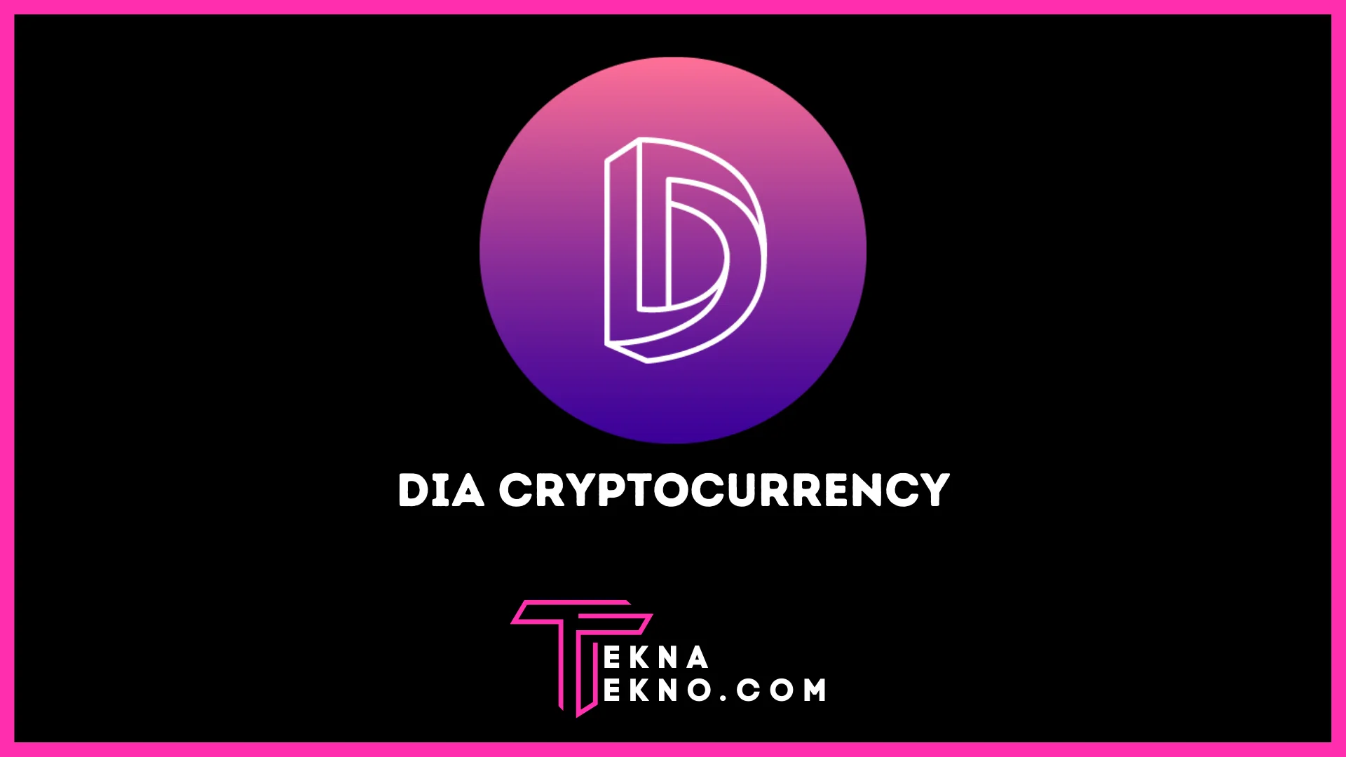 Mengenal DIA Cryptocurrency, Proyek Oracle Terdesentralisasi