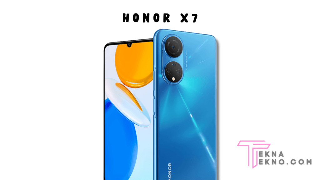 Detail Spesifikasi Honor X7