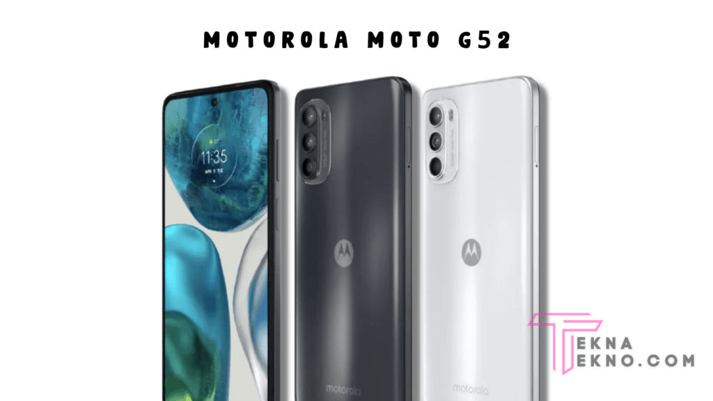 Detail Spesifikasi Motorola Moto G52