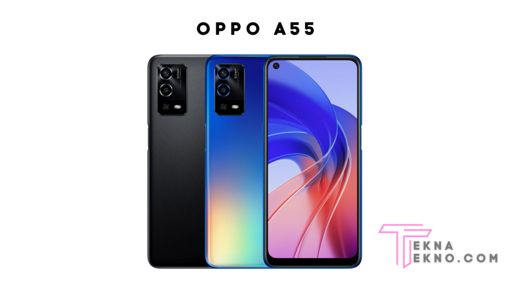 Detail Spesifikasi Oppo A55