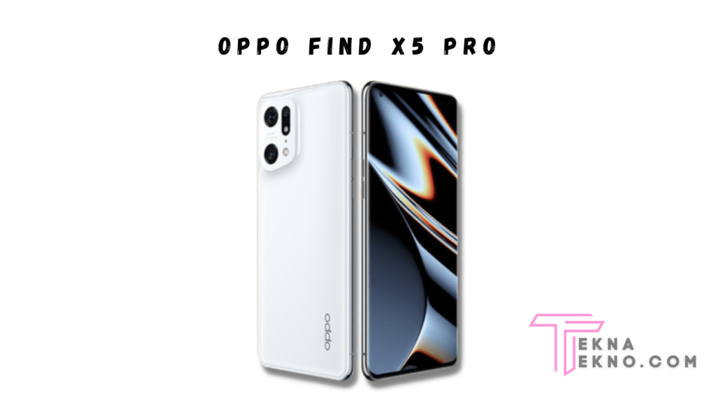 Detail Spesifikasi Oppo Find X5 Pro