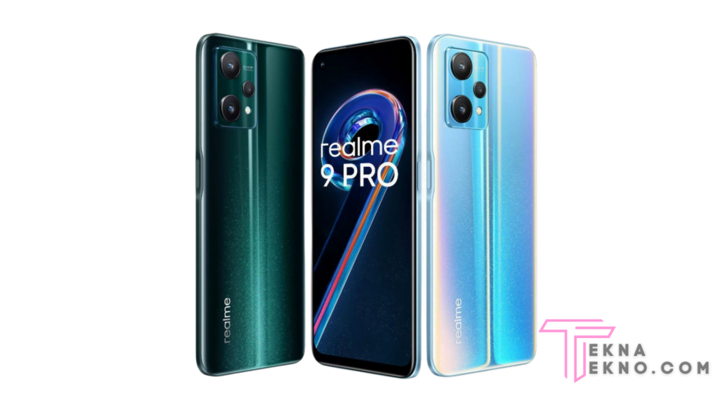 Detail Spesifikasi Realme 9 Pro 5G