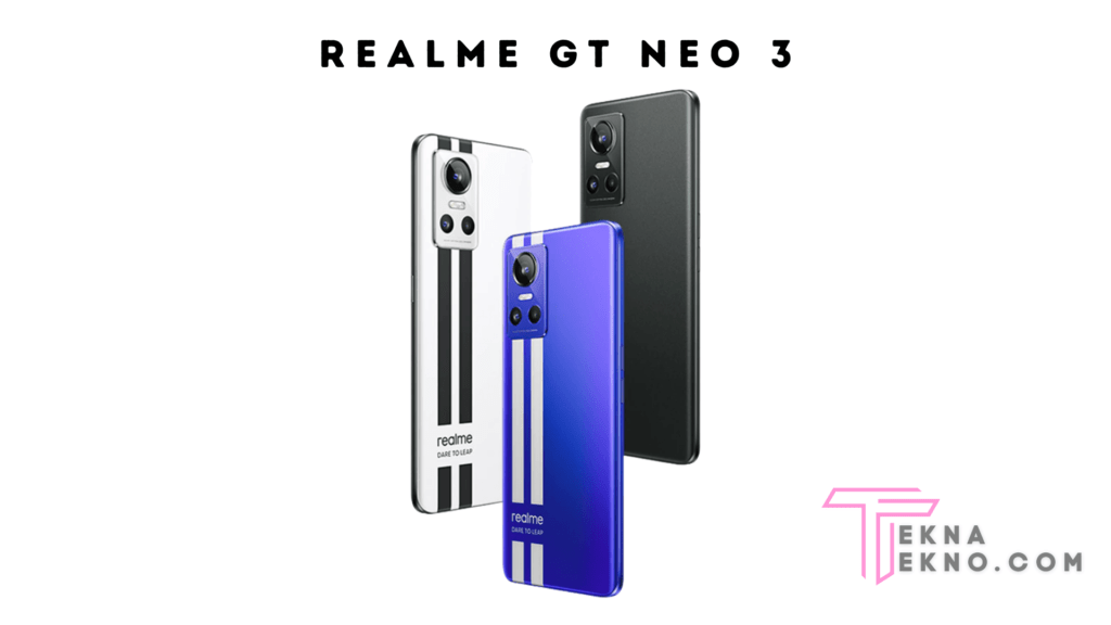 Detail Spesifikasi Realme GT Neo 3